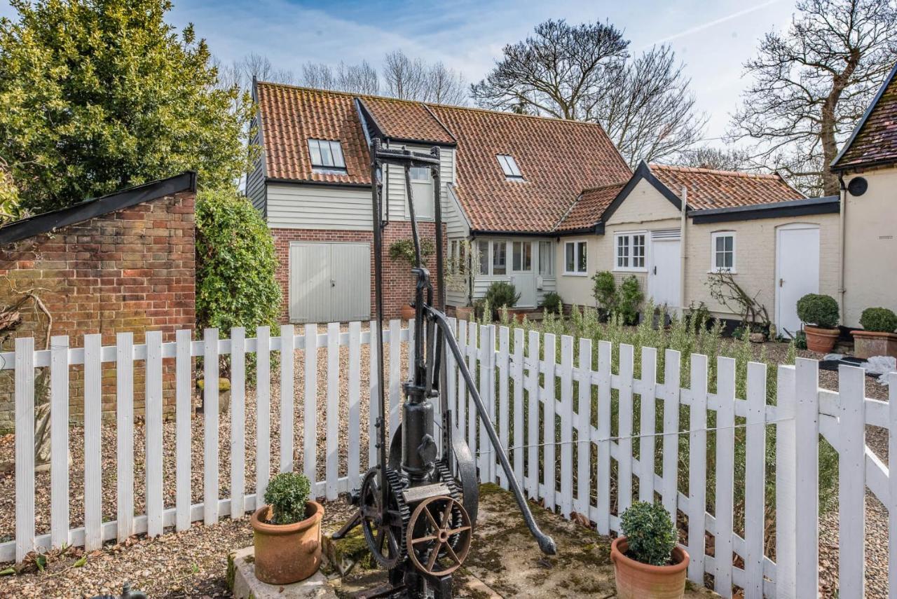 Church Farm House Campsea Ashe Woodbridge Dış mekan fotoğraf