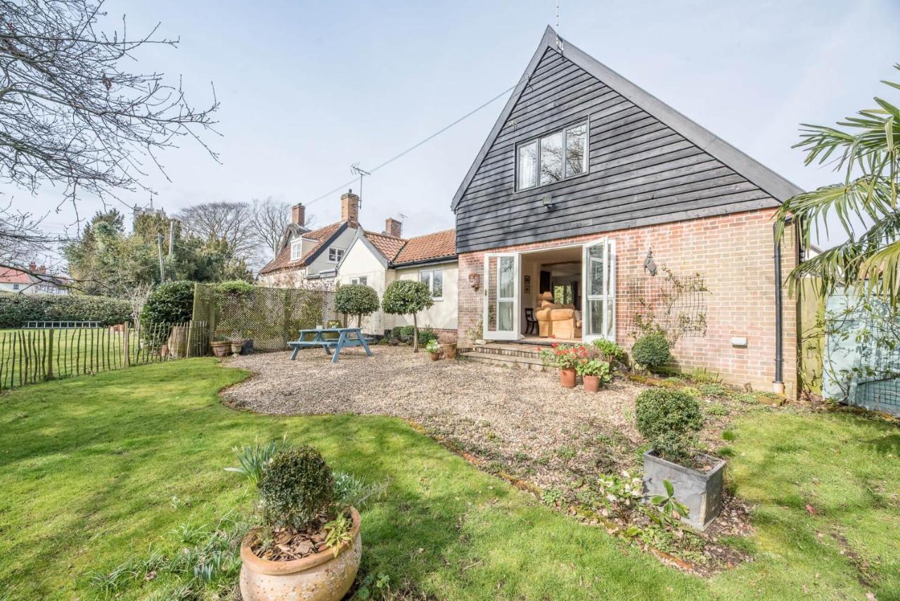 Church Farm House Campsea Ashe Woodbridge Dış mekan fotoğraf