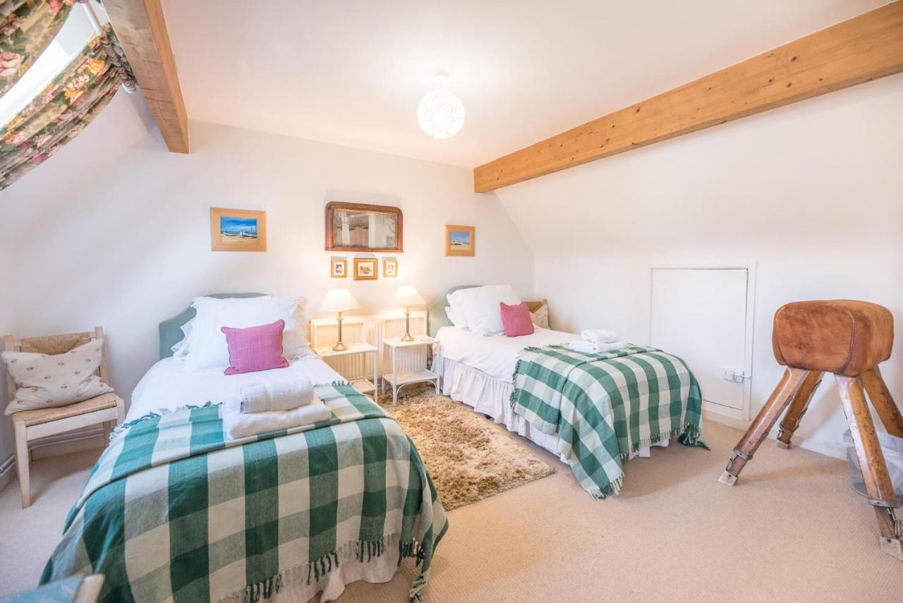 Church Farm House Campsea Ashe Woodbridge Dış mekan fotoğraf