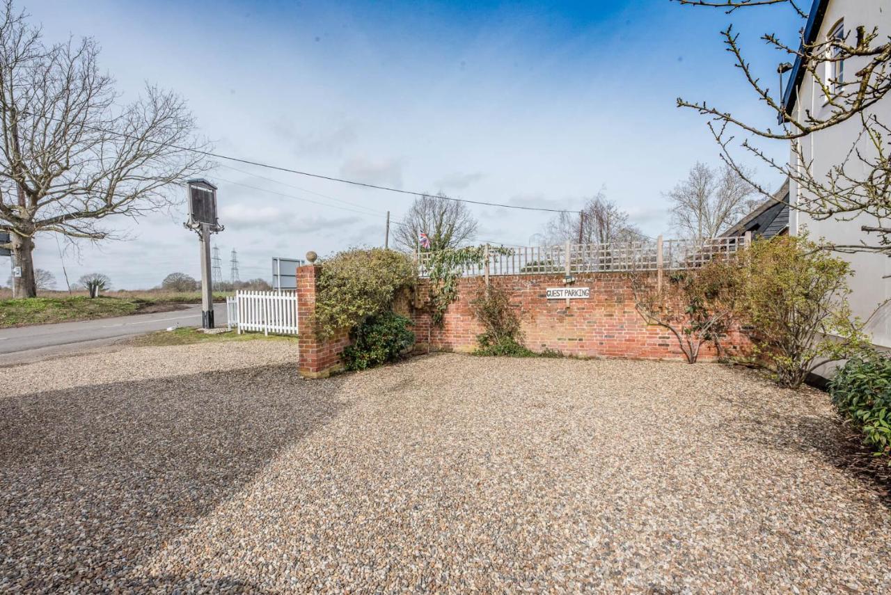 Church Farm House Campsea Ashe Woodbridge Dış mekan fotoğraf