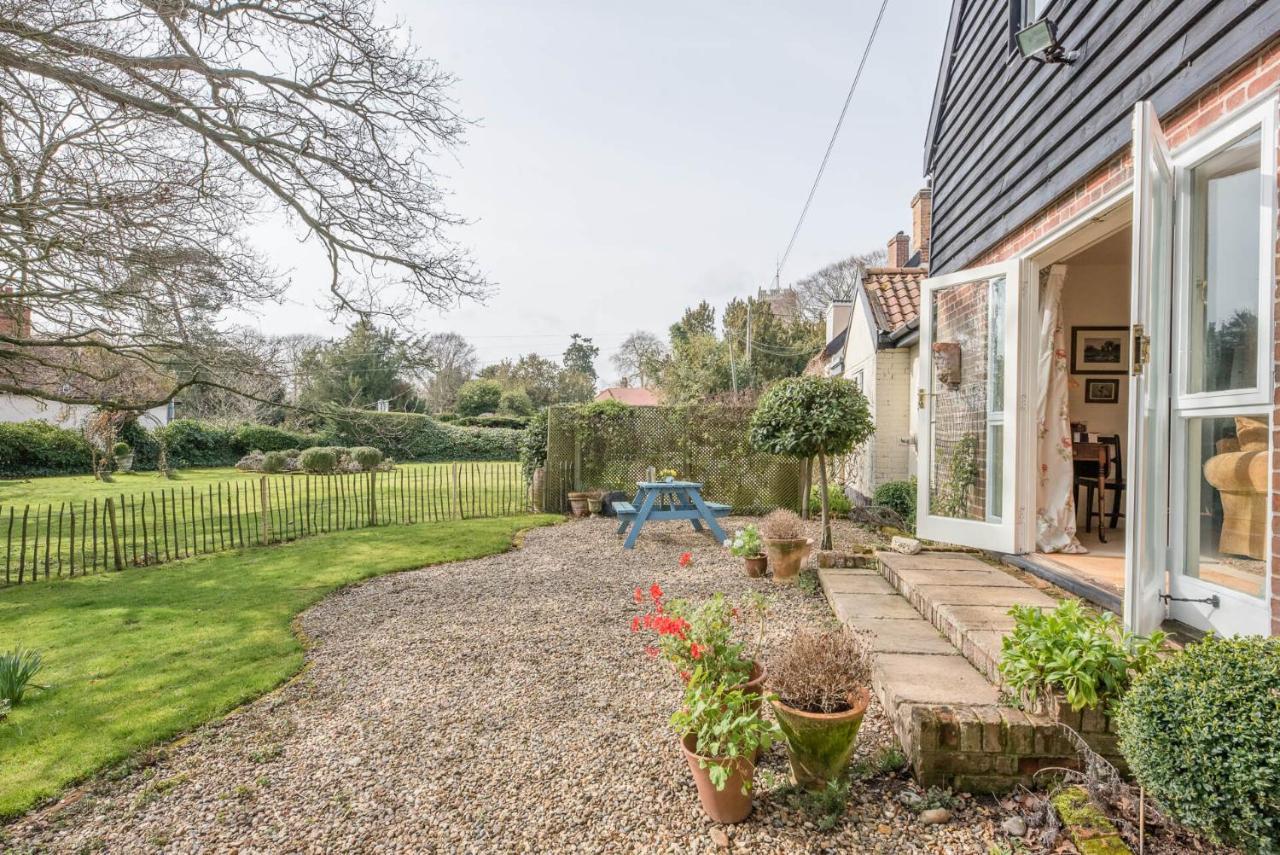 Church Farm House Campsea Ashe Woodbridge Dış mekan fotoğraf