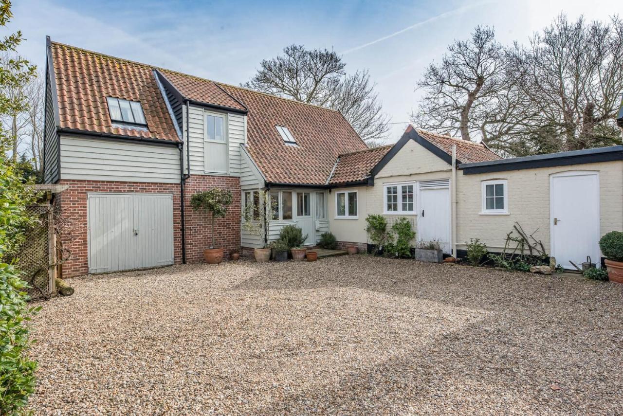 Church Farm House Campsea Ashe Woodbridge Dış mekan fotoğraf